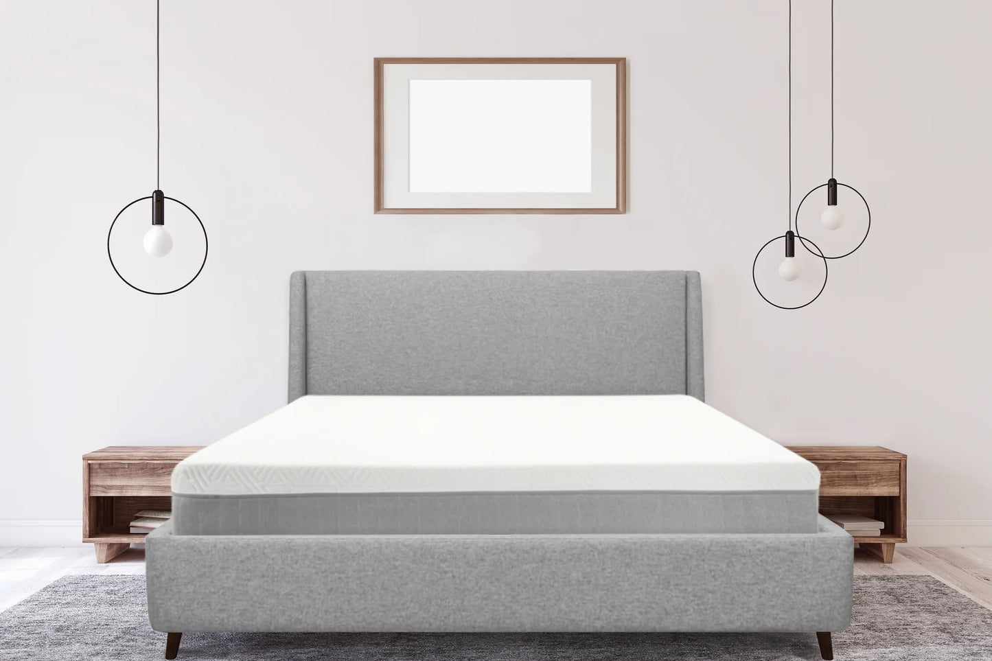 Brooklyn Upholstered Bed Frame