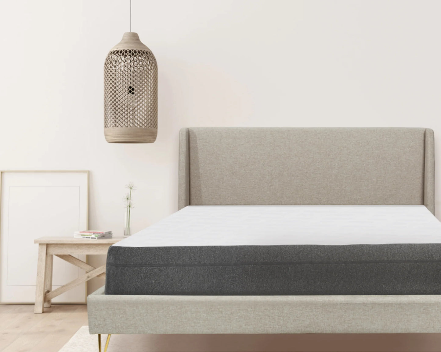 Zoey Upholstered Bed Frame